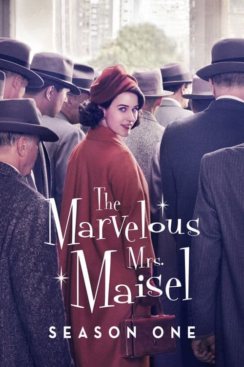 The Marvelous Mrs. Maisel Season 1 poster