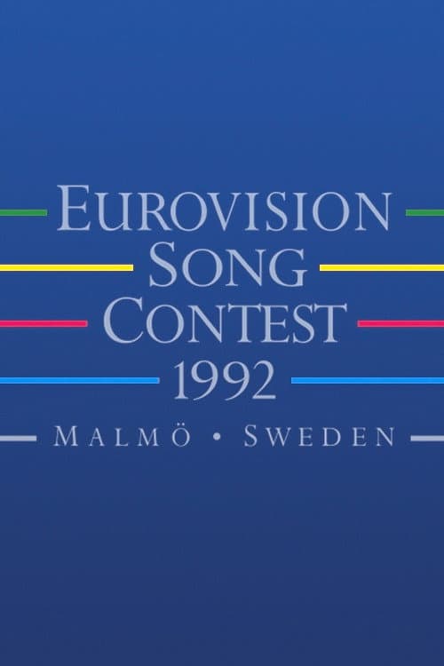 Eurovision Song Contest Malmö 1992 poster