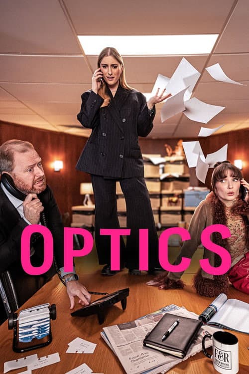 Optics Season 1 poster