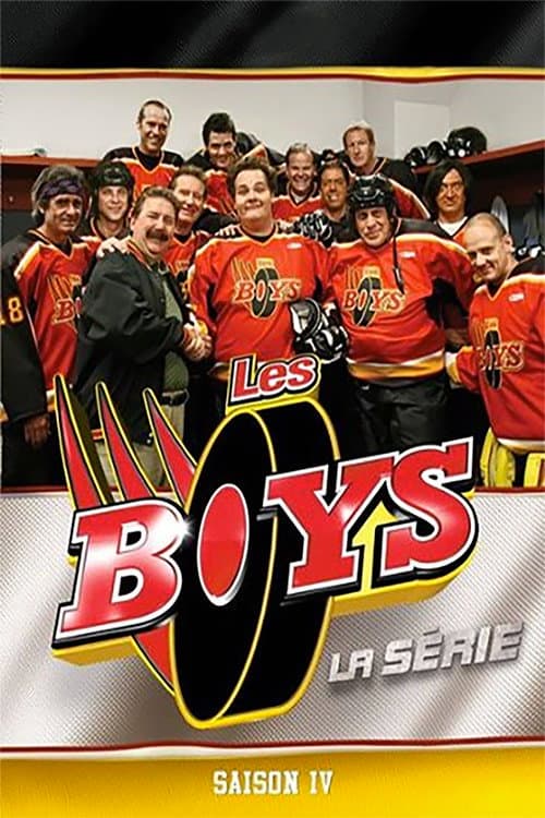 Les Boys Season 4 poster