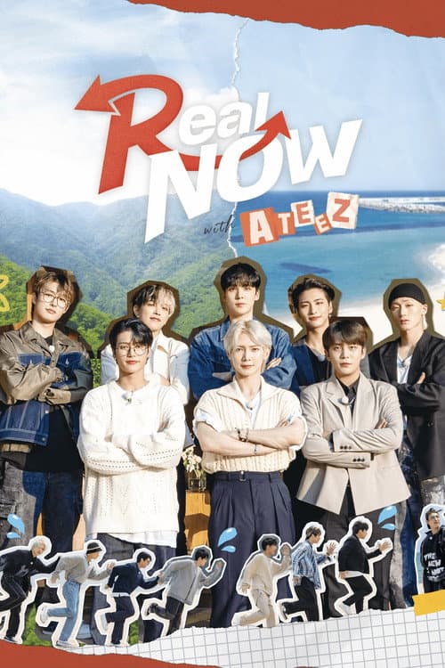 Real NOW with ATEEZ Season 1 poster
