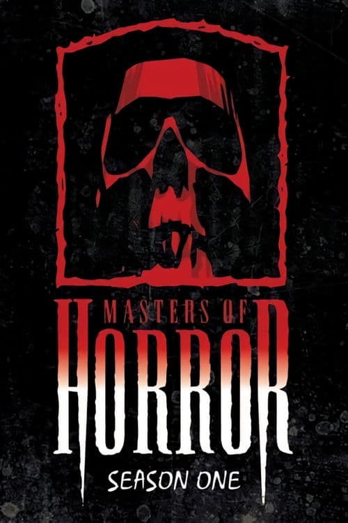 Masters of Horror Season 1 poster