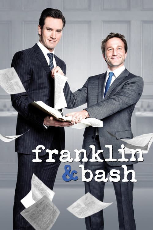 Franklin & Bash Season 2 poster