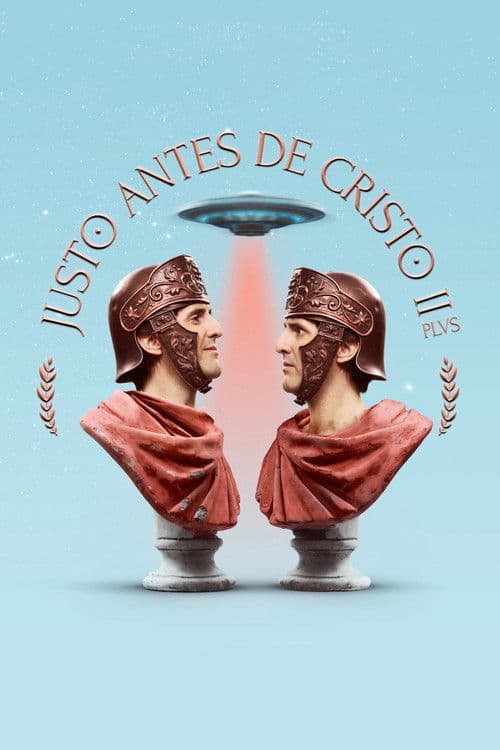 Justo antes de Cristo Season 2 poster