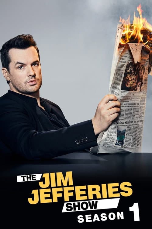 The Jim Jefferies Show Season 1 poster