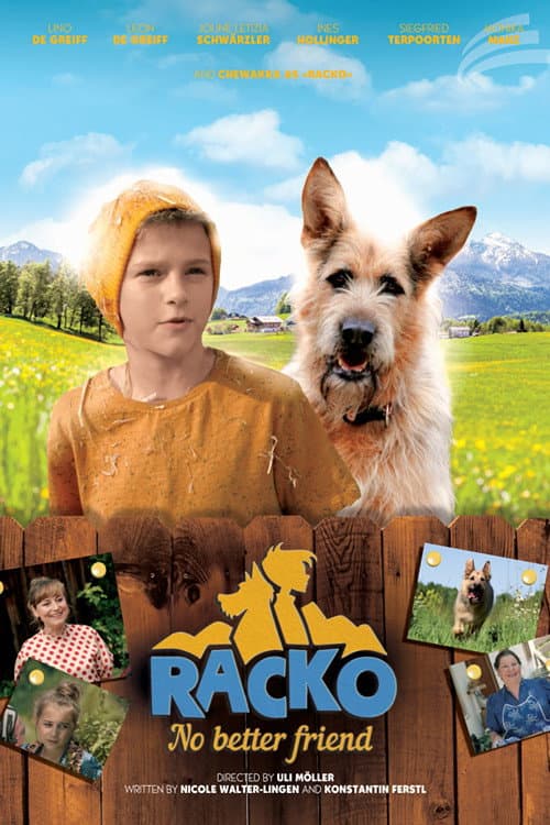 Racko: No Better Friend Season 2 poster