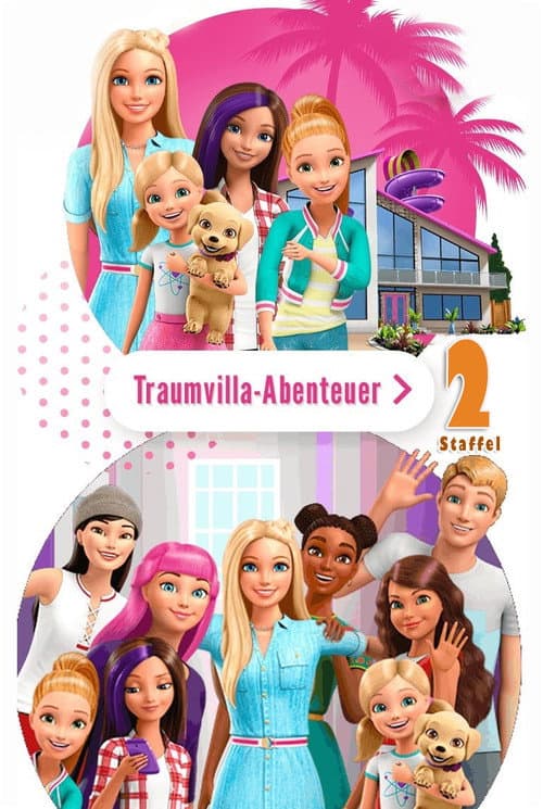 Barbie: Dreamhouse Adventures Season 2 poster