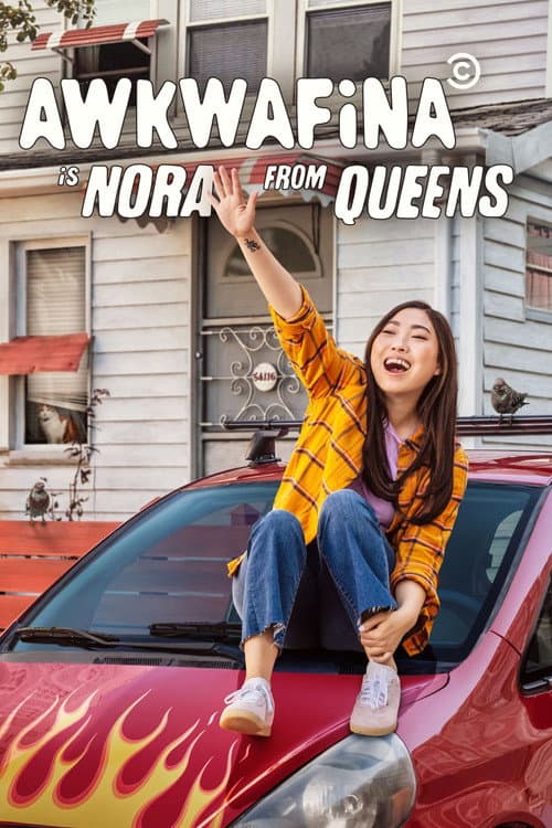 Awkwafina Is Nora from Queens Season 1 poster