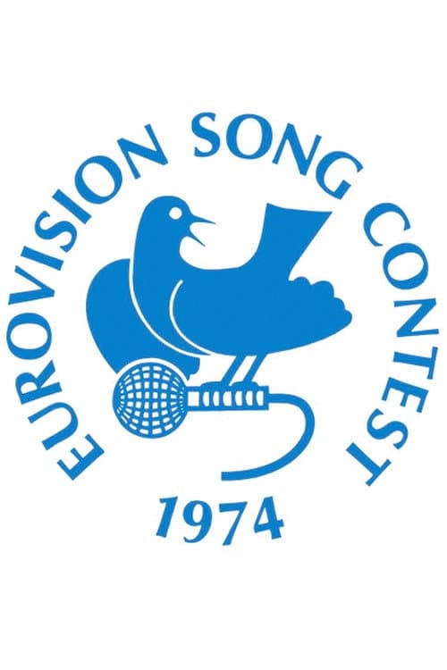 Eurovision Song Contest Brighton 1974 poster