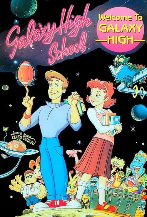 Galaxy High School Season 1 poster
