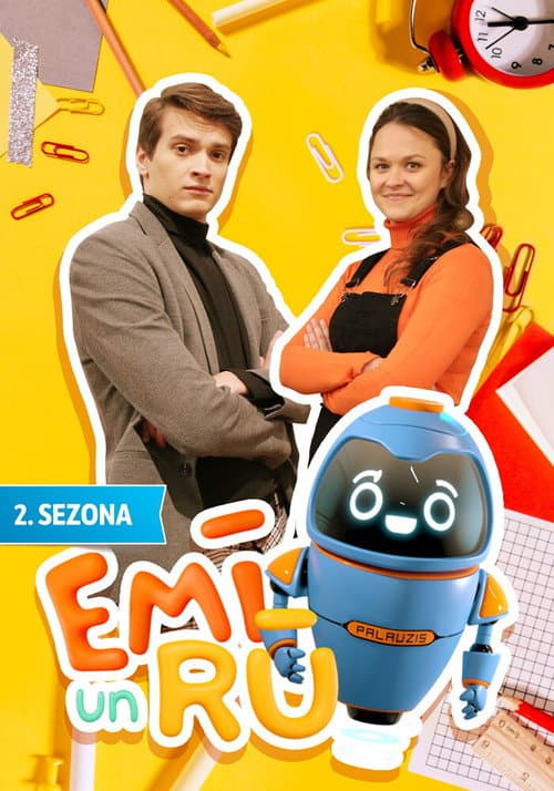 Emī un Rū Season 2 poster
