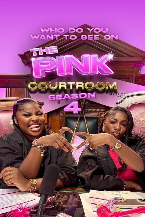 The Pink Courtroom Season 4 poster