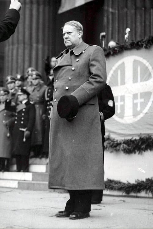 Vidkun Quisling et liv - en rettssak Season 1 poster