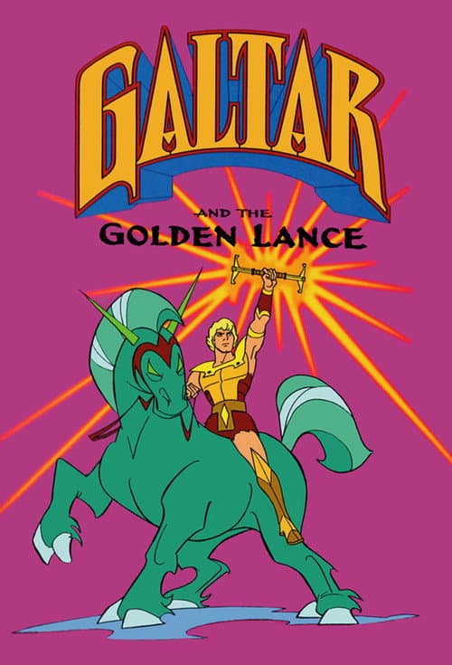 Galtar and the Golden Lance Season 1 poster