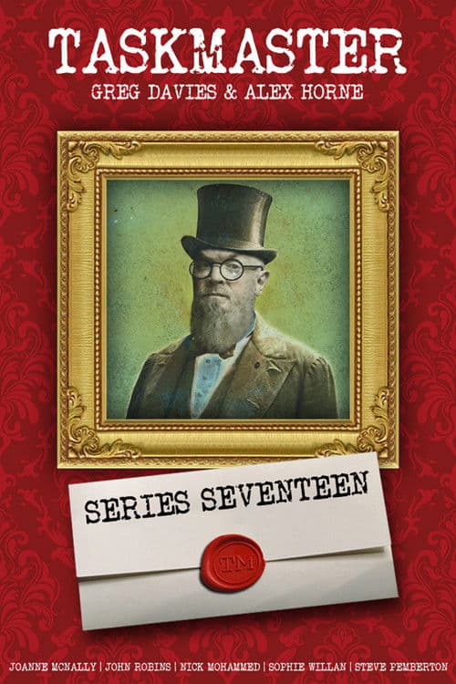 Taskmaster Series 17 poster