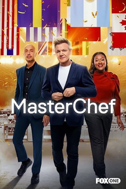 MasterChef Global Gauntlet poster
