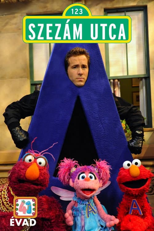 Sesame Street Season 41 poster