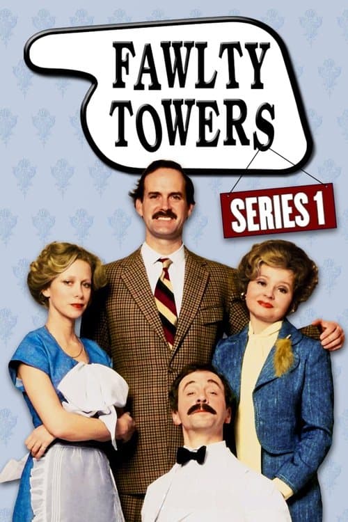 Fawlty Towers Series 1 poster