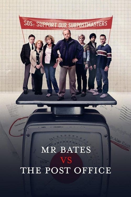 Mr Bates vs The Post Office Season 1 poster
