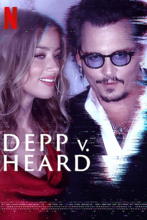 Depp V Heard Miniseries poster