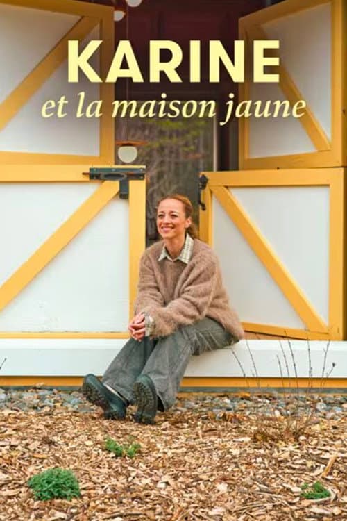 Karine and the Yellow House Season 2 poster