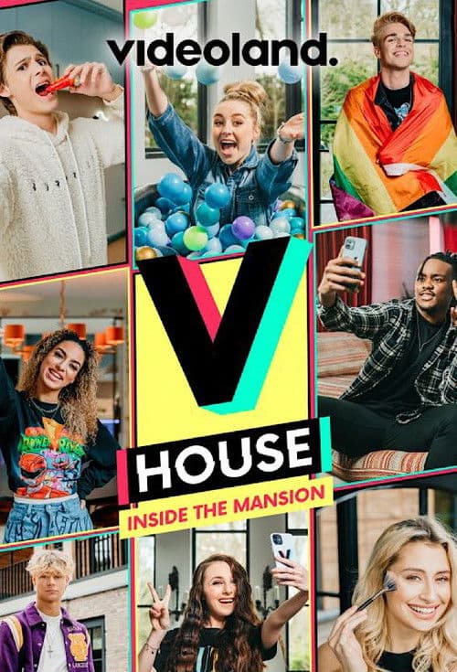 V House: Inside the Mansion Season 1 poster