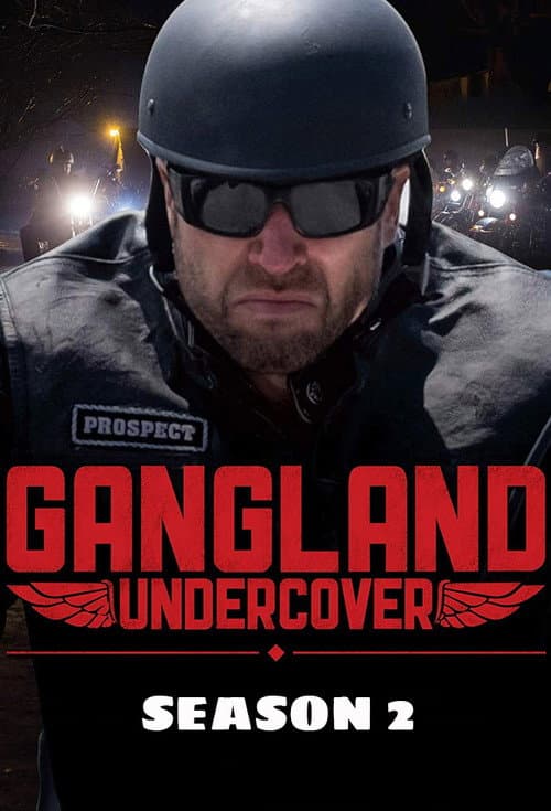 Gangland Undercover Season 2 poster