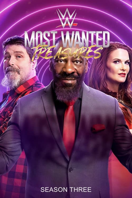 WWE's Most Wanted Treasures Season 3 poster