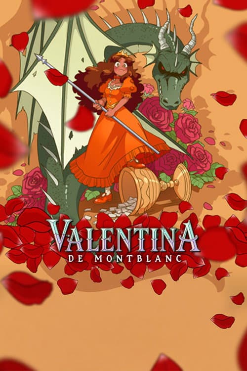 Valentina of Montblanc Season 1 poster