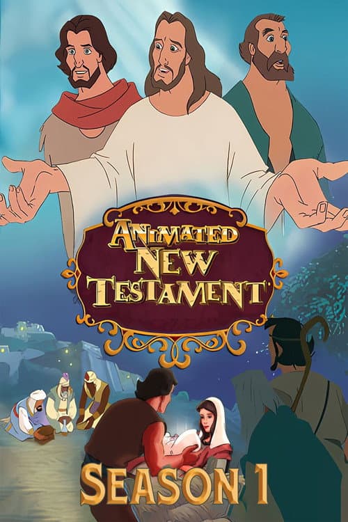 Animated Stories from the New Testament Season 1 poster