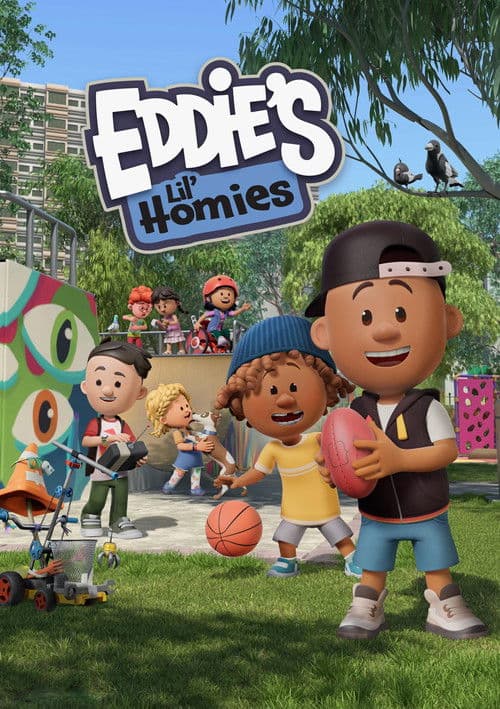 Eddie's Lil' Homies Season 1 poster