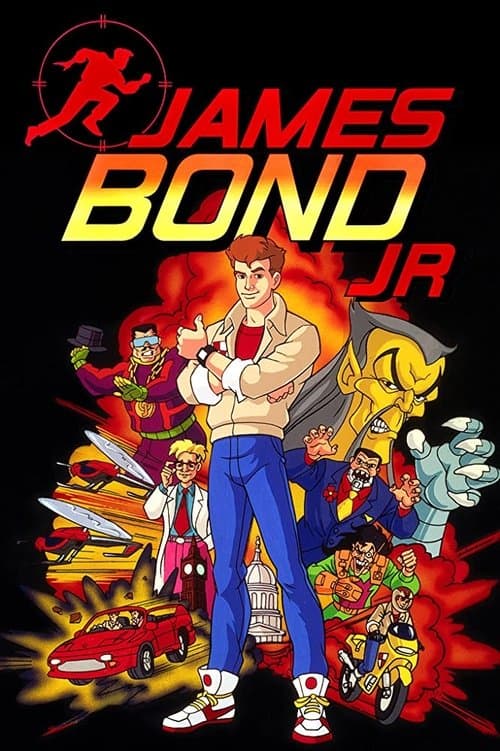 James Bond Jr. Season 1 poster