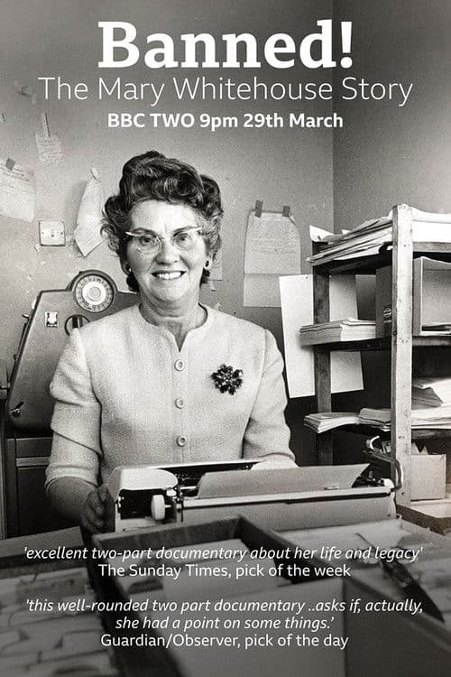 Banned! The Mary Whitehouse Story Miniseries poster