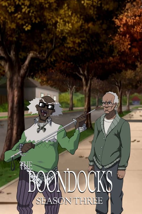 The Boondocks Season 3 poster