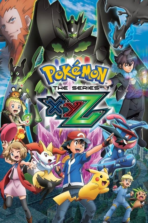 Pokémon XYZ poster