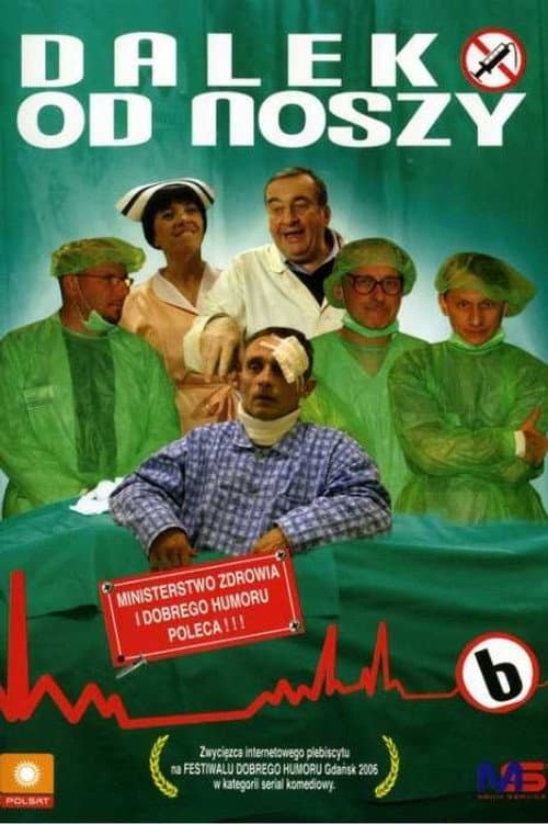 Daleko od noszy Season 6 poster