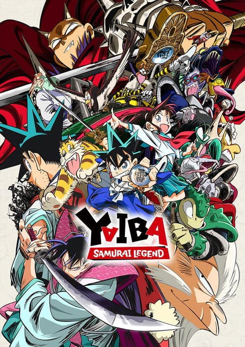 YAIBA: Samurai Legend Season 1 poster