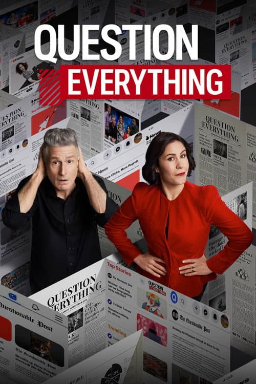 Question Everything Season 4 poster