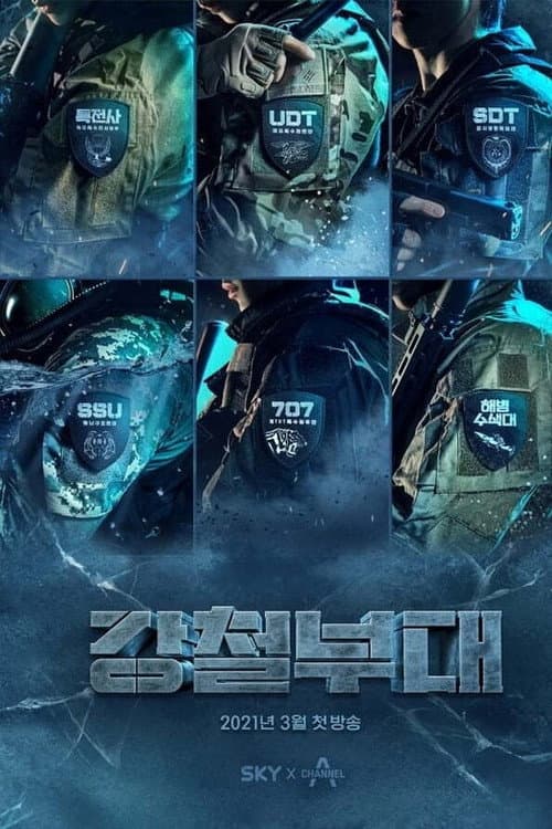 The Iron Squad Season 1 poster
