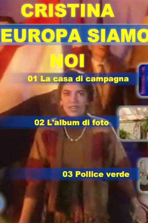 Cristina, l'Europa siamo noi Season 1 poster