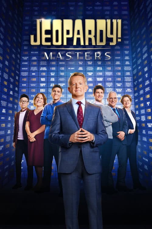 Jeopardy! Masters Season 1 poster