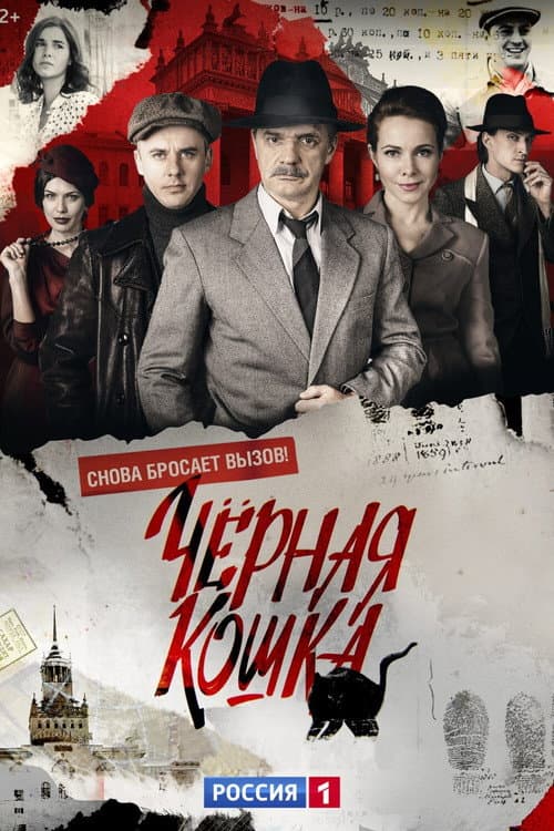 Чёрная кошка Season 1 poster