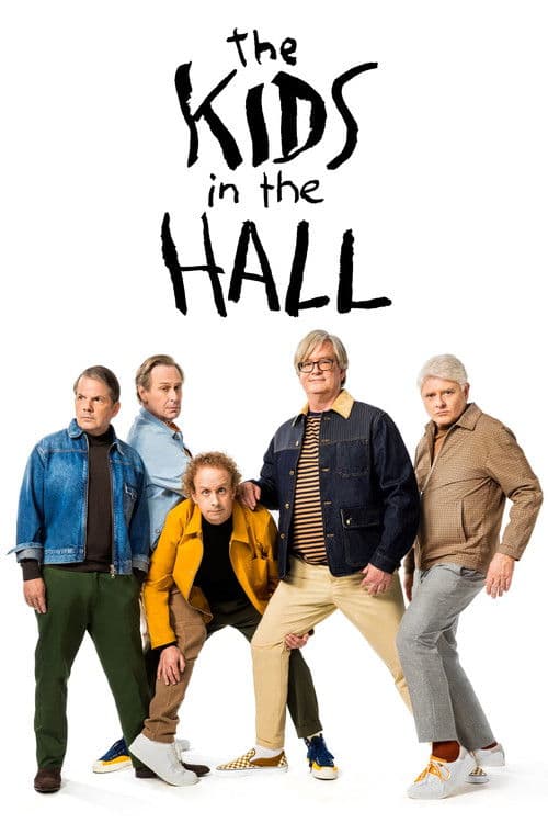 The Kids in the Hall Season 1 poster