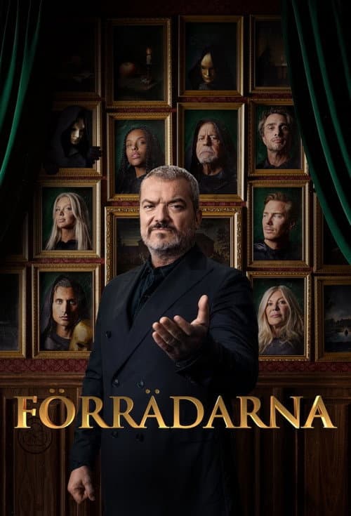 The Traitors Sweden Season 3 poster