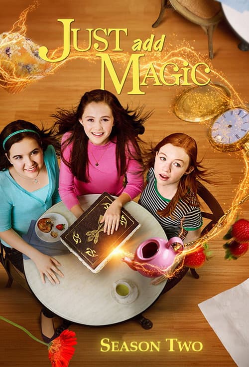 Just Add Magic Season 2 poster