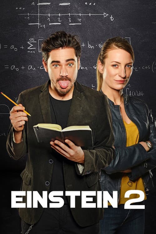 Einstein – Případy nesnesitelného génia Season 2 poster