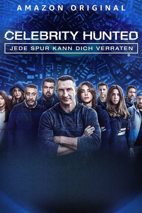 Celebrity Hunted - Jede Spur kann dich verraten Season 1 poster