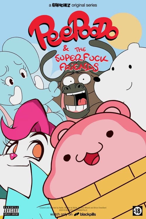 Peepoodo & The Super Fuck Friends Peepoodo & The Super Space Friends poster