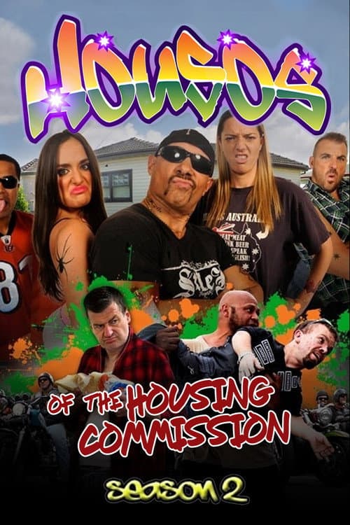 Housos Season 2 poster