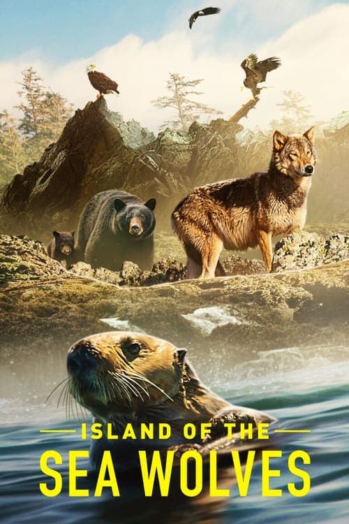 Island of the Sea Wolves Miniseries poster